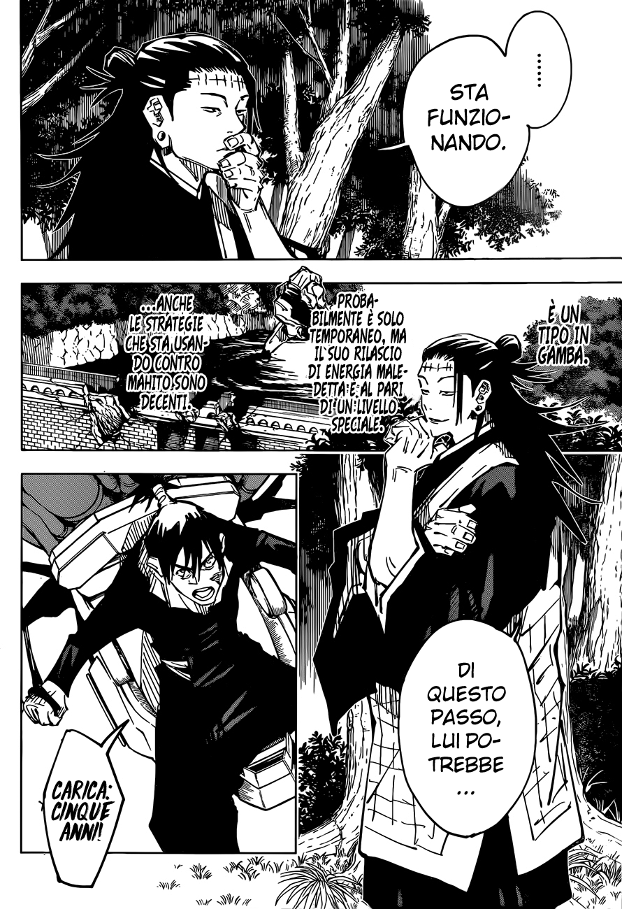 Read Jujutsu Kaisen IT Manga Online