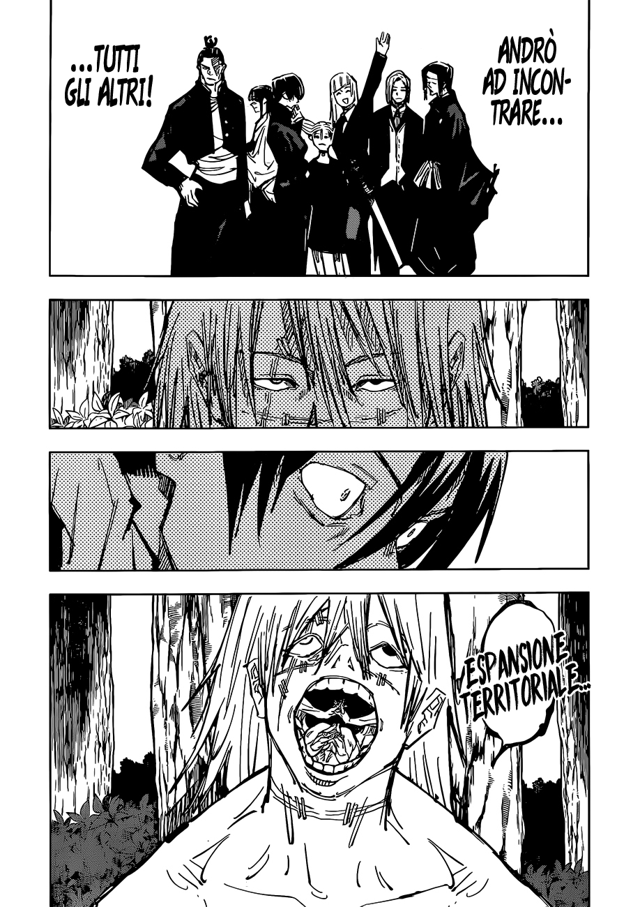 Read Jujutsu Kaisen IT Manga Online