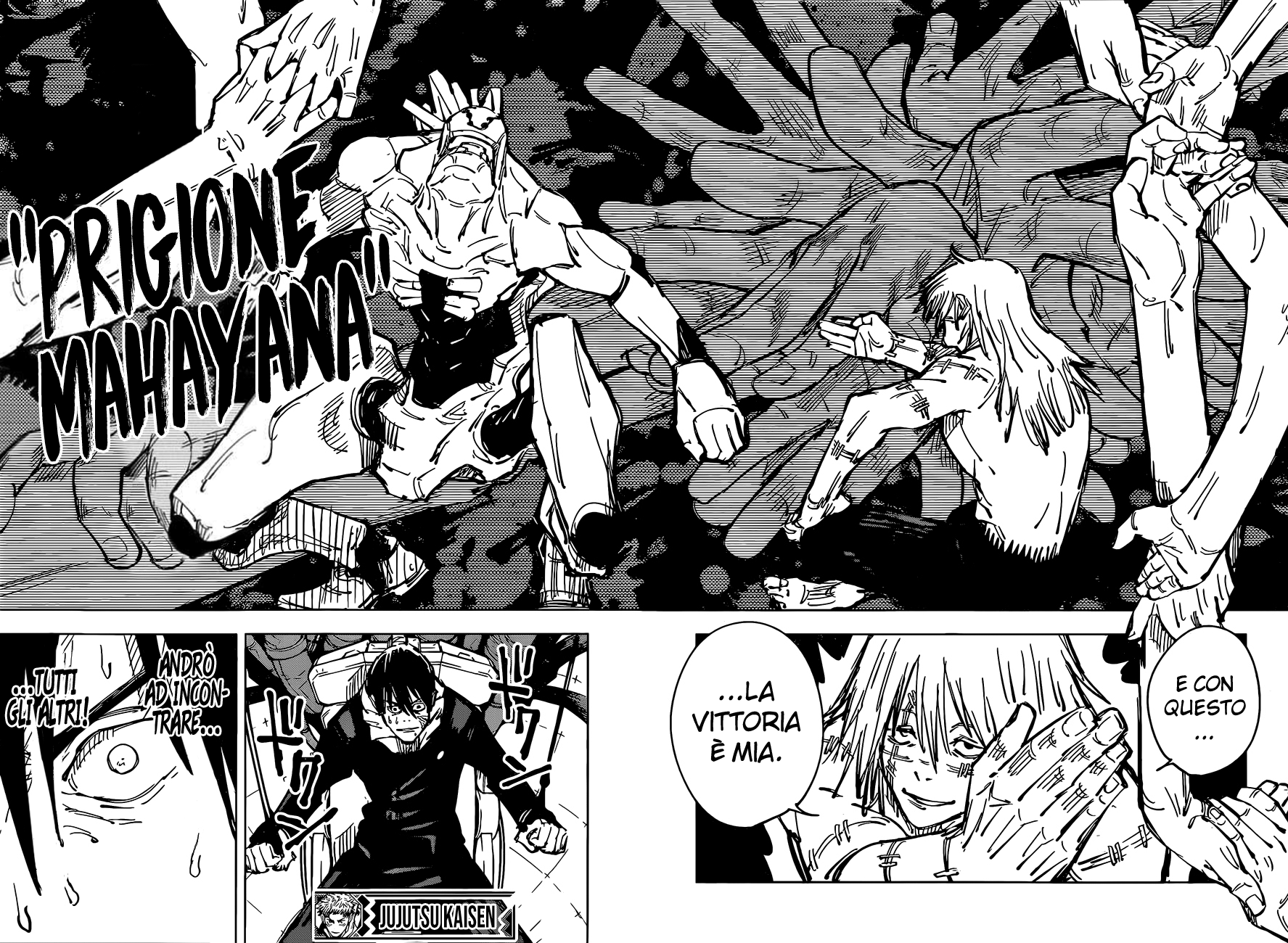 Read Jujutsu Kaisen IT Manga Online