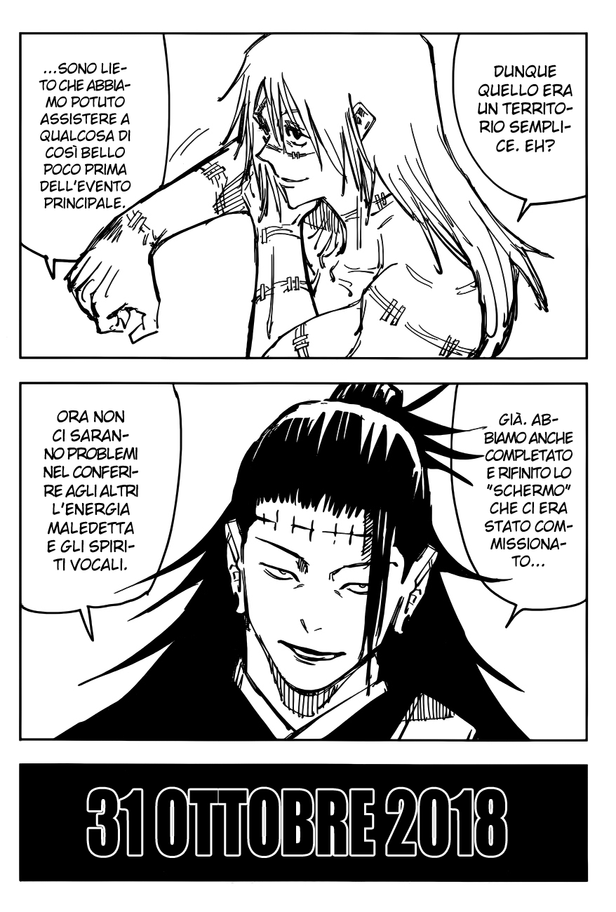 Read Jujutsu Kaisen IT Manga Online