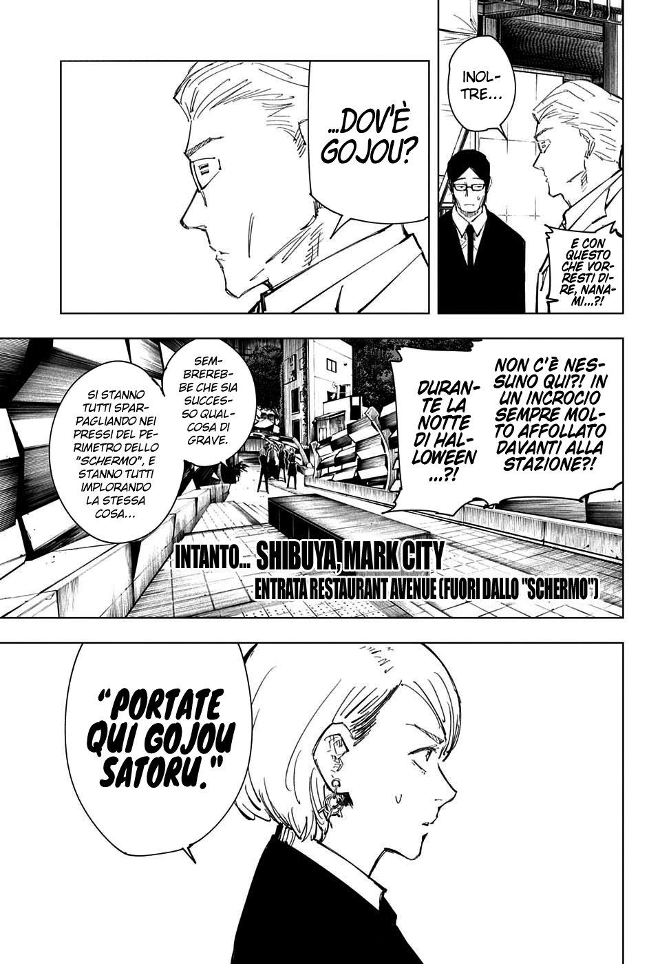 Read Jujutsu Kaisen IT Manga Online