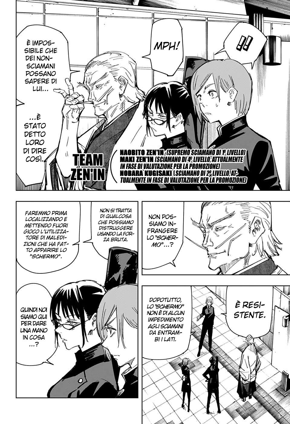 Read Jujutsu Kaisen IT Manga Online