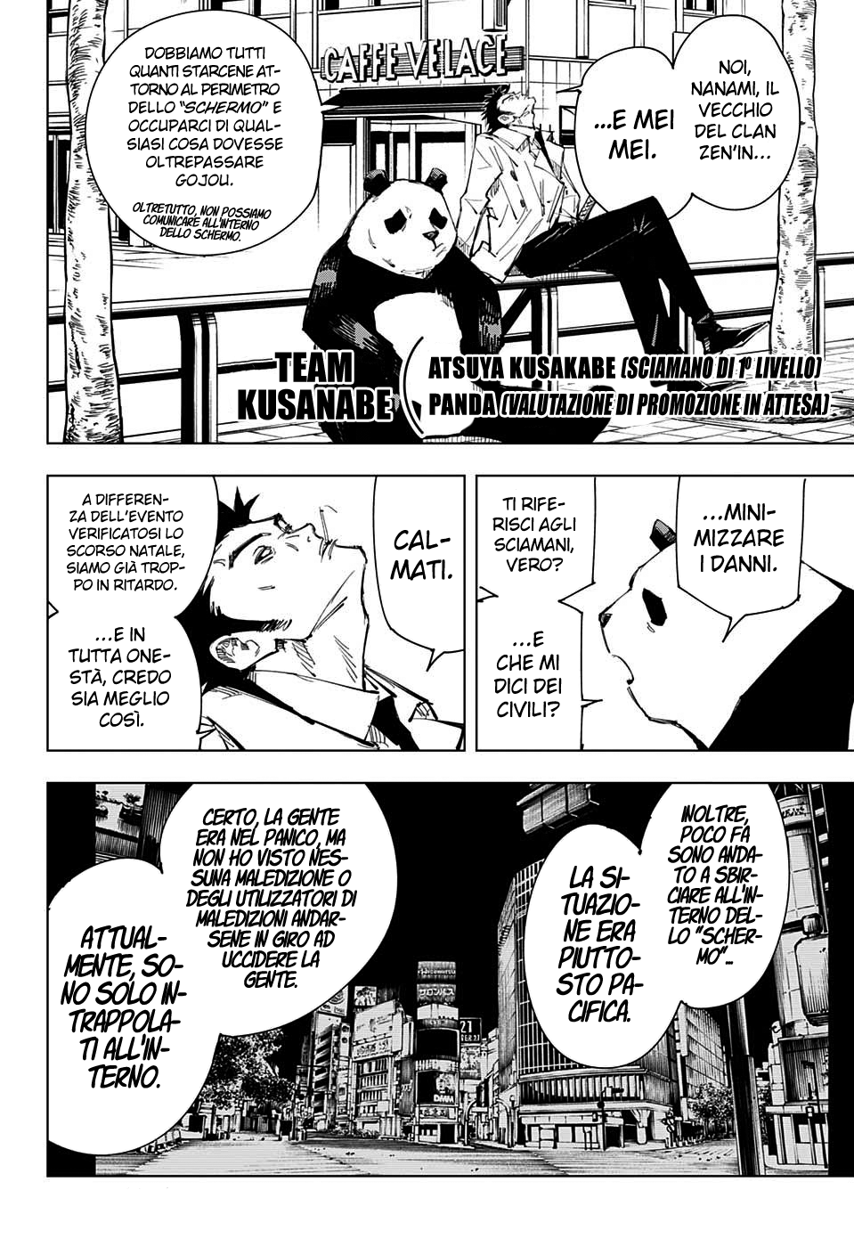 Read Jujutsu Kaisen IT Manga Online