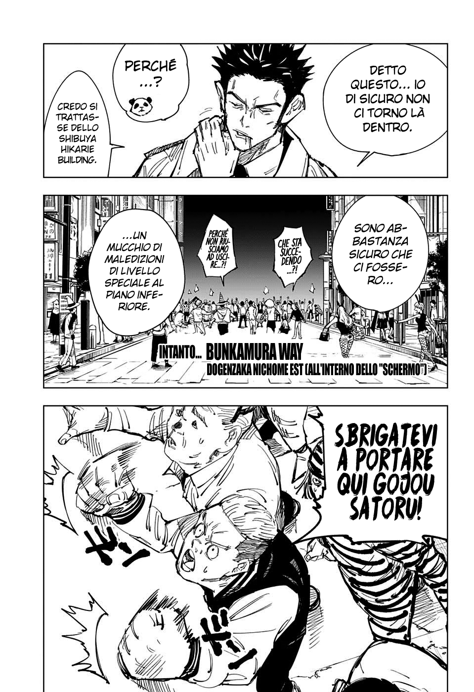 Read Jujutsu Kaisen IT Manga Online