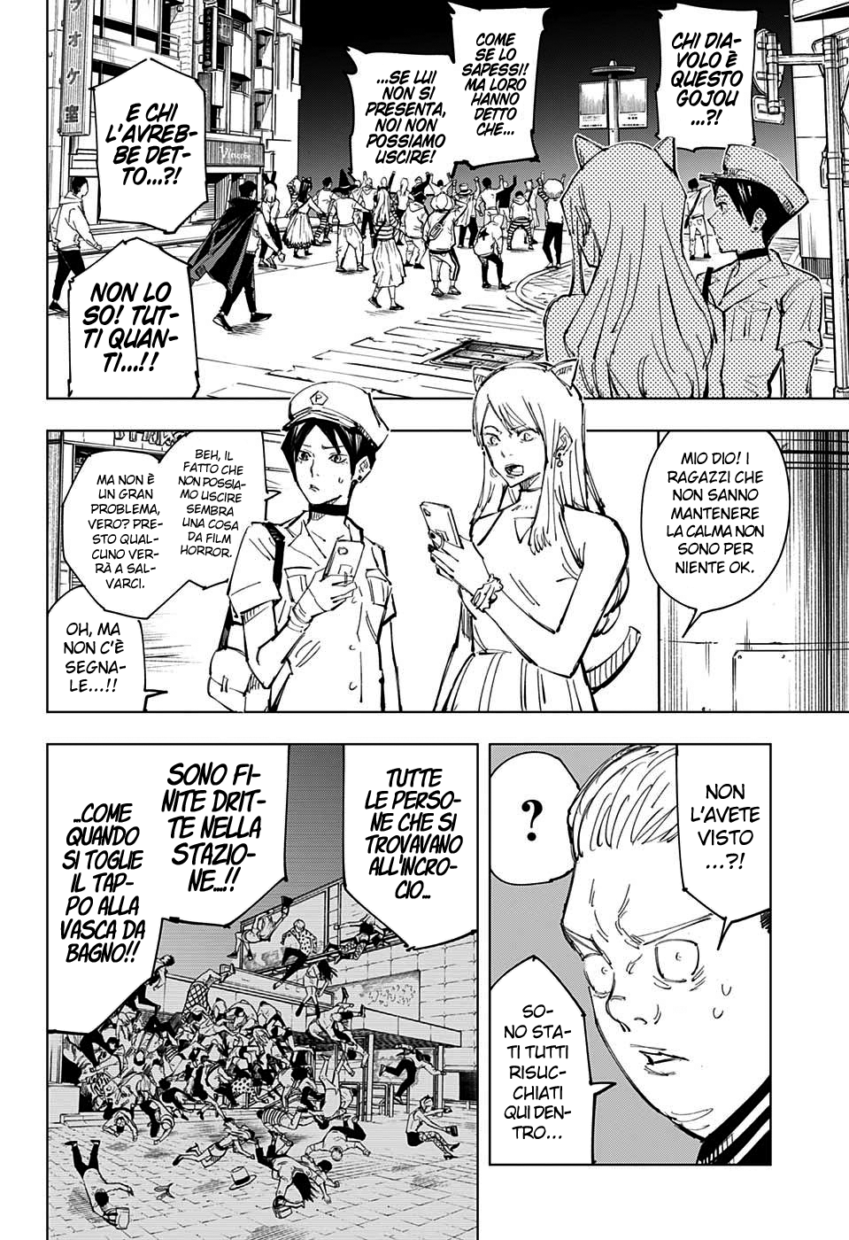 Read Jujutsu Kaisen IT Manga Online