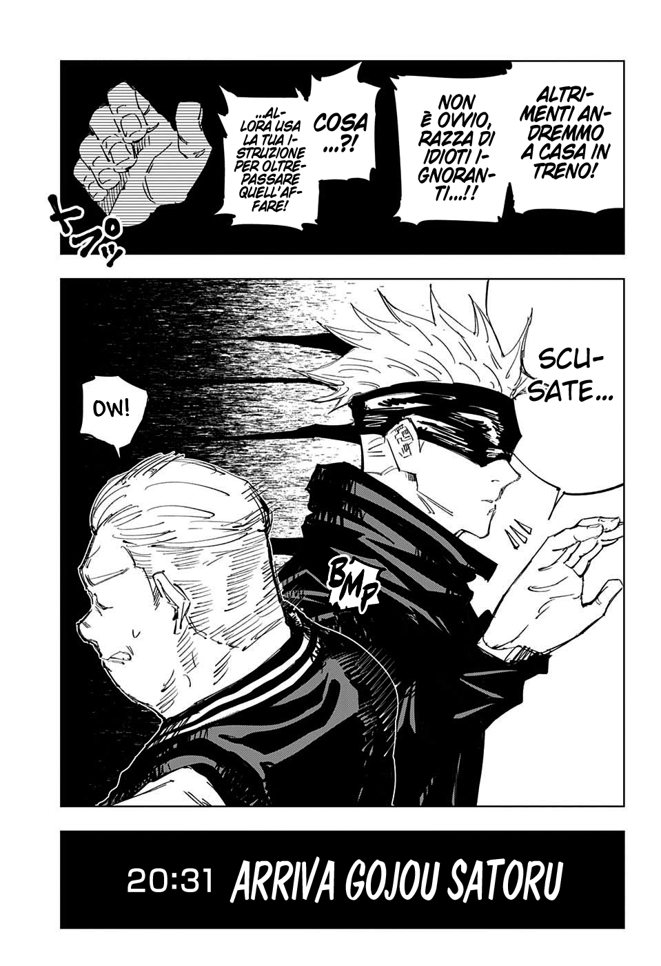 Read Jujutsu Kaisen IT Manga Online