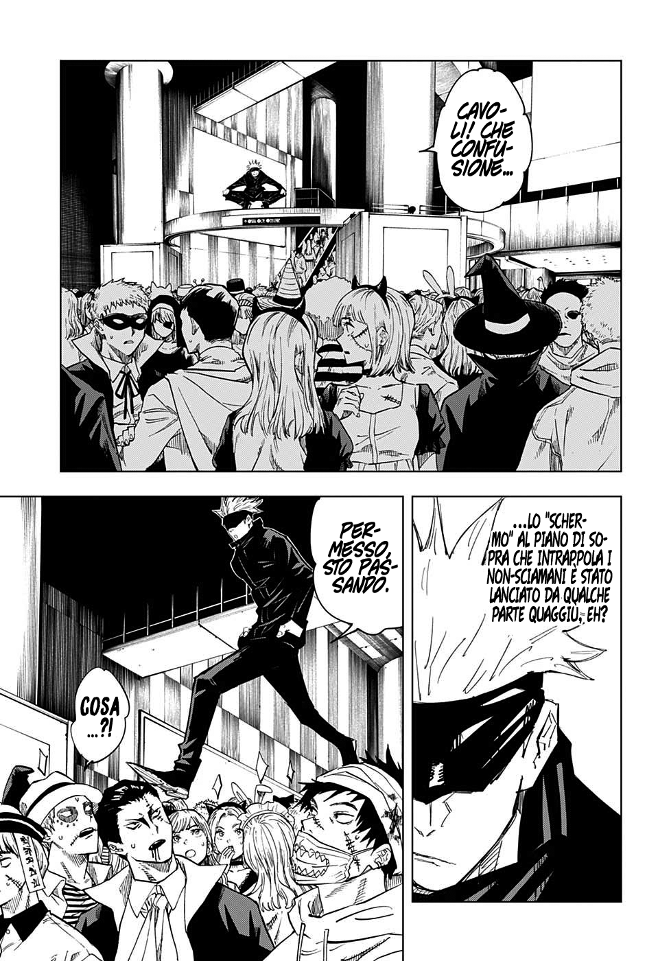 Read Jujutsu Kaisen IT Manga Online