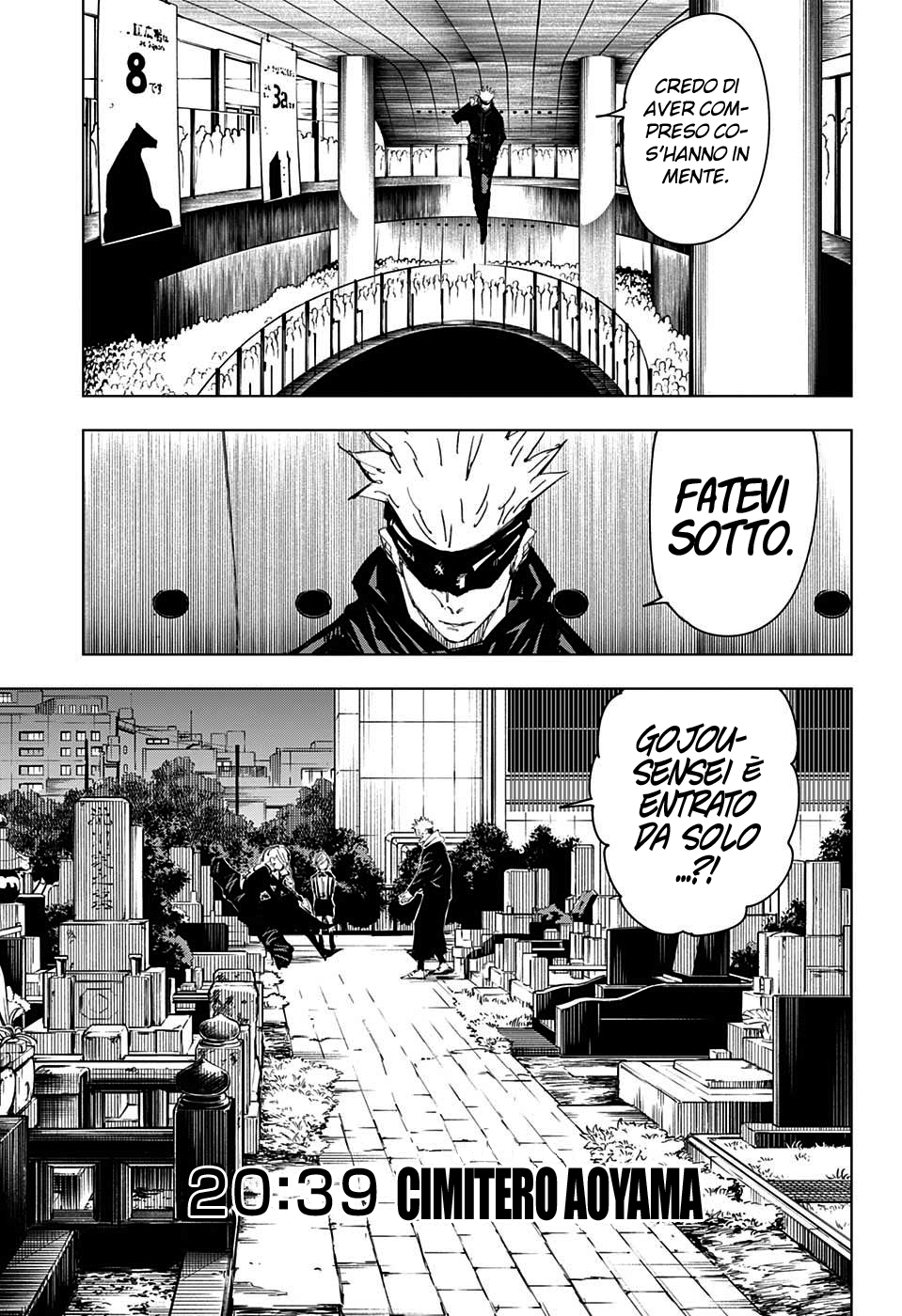 Read Jujutsu Kaisen IT Manga Online