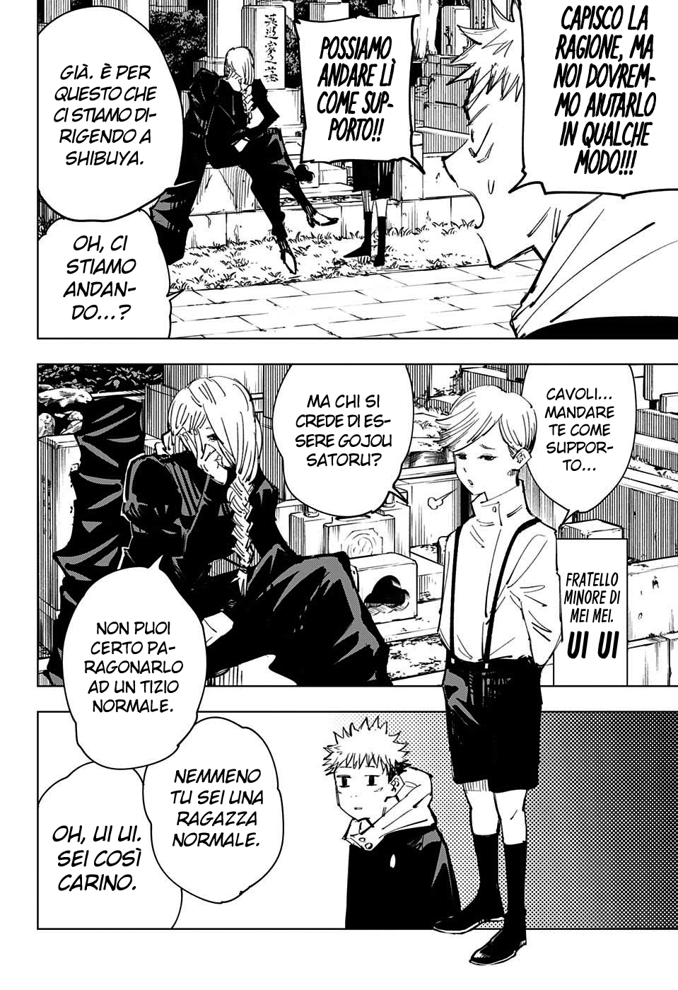 Read Jujutsu Kaisen IT Manga Online