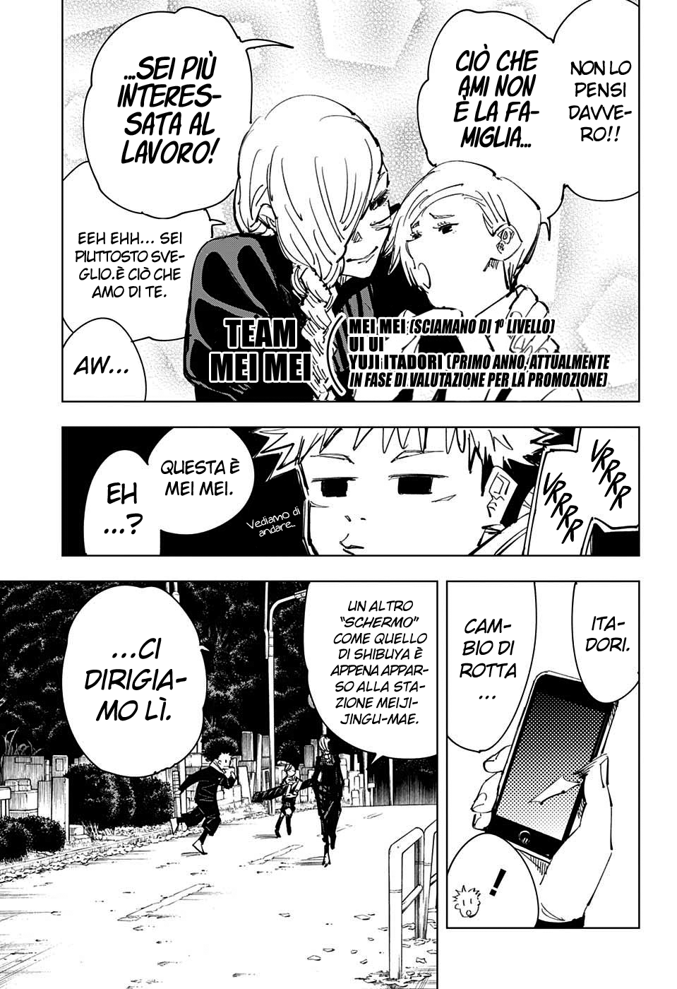 Read Jujutsu Kaisen IT Manga Online