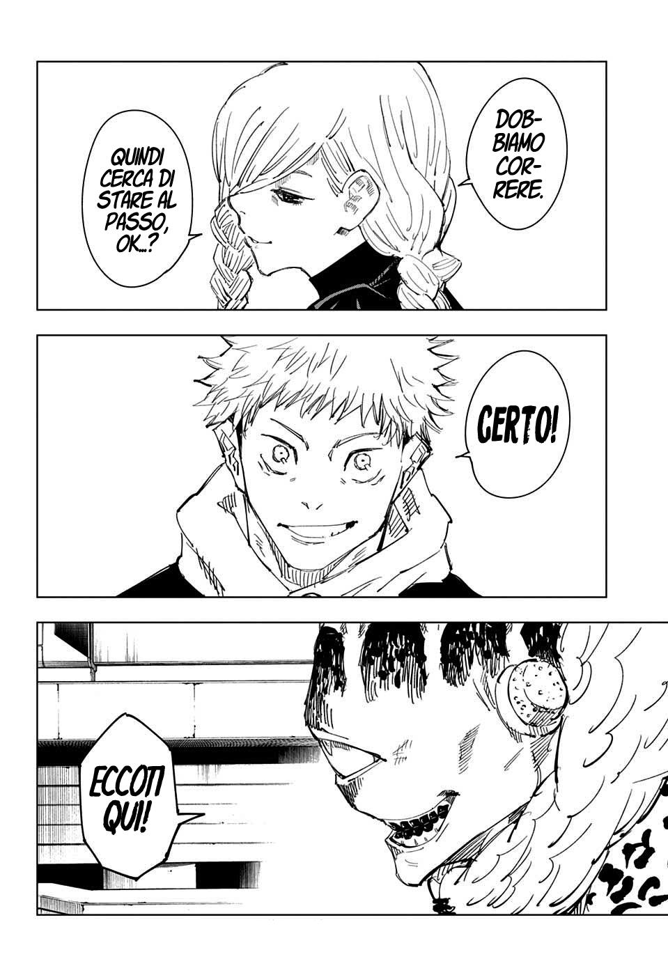 Read Jujutsu Kaisen IT Manga Online