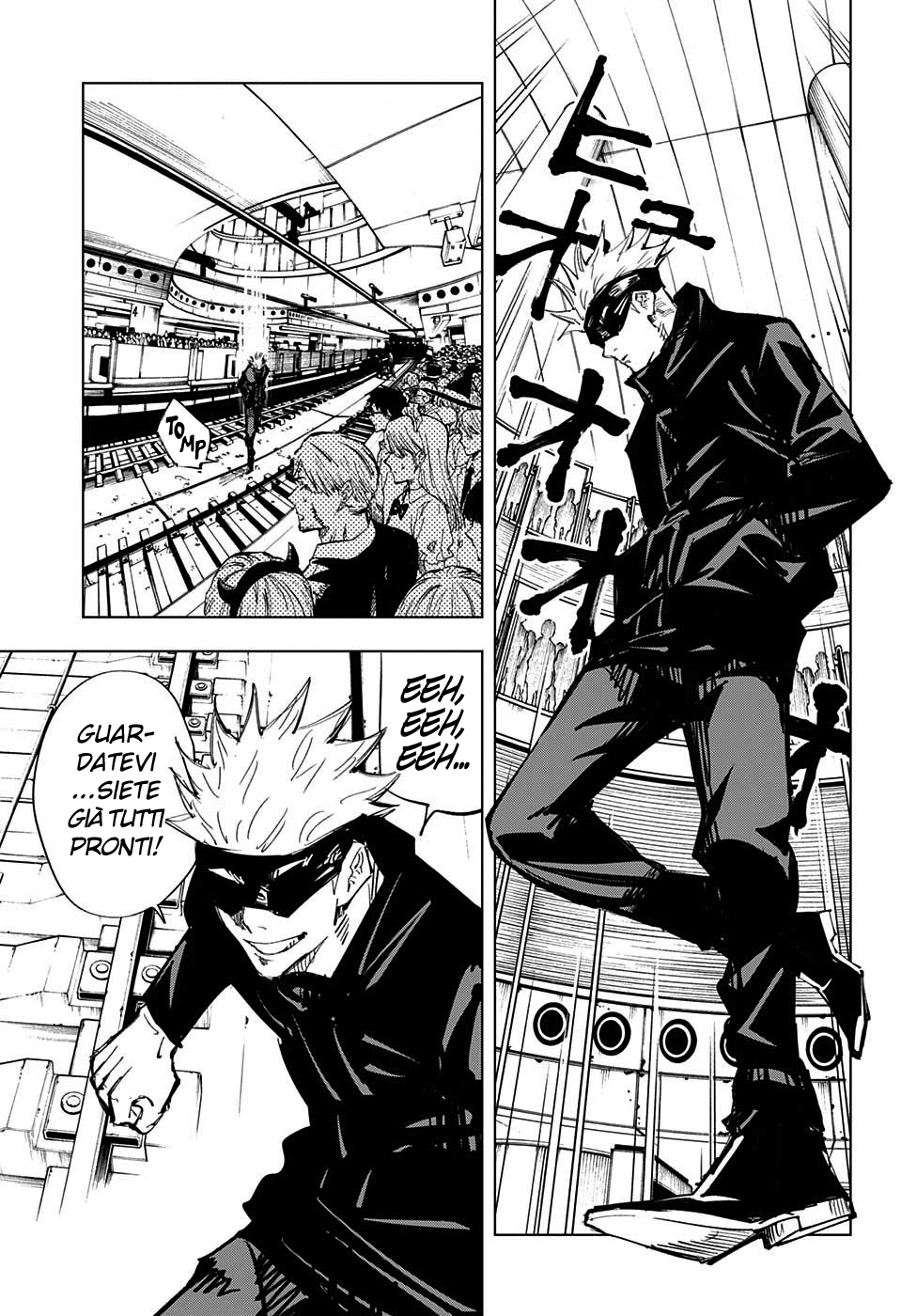 Read Jujutsu Kaisen IT Manga Online