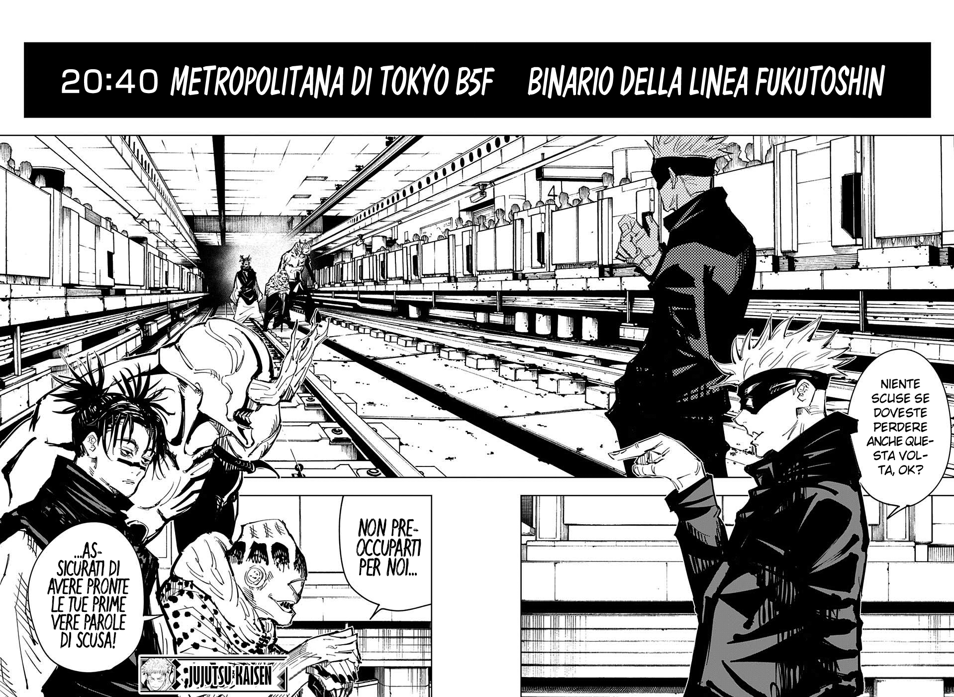 Read Jujutsu Kaisen IT Manga Online