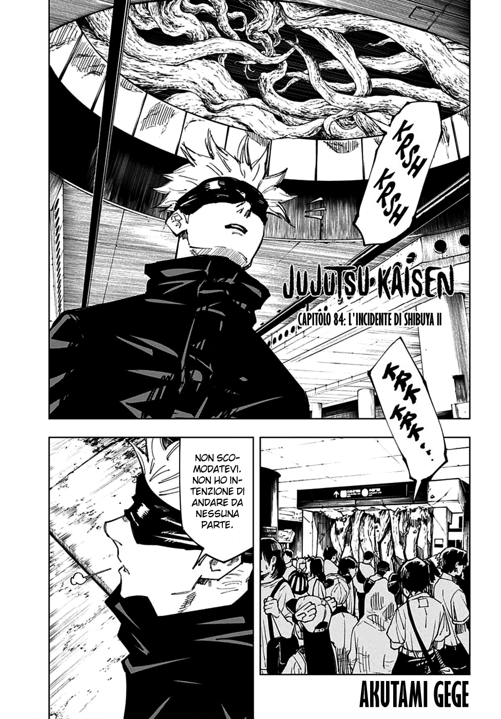 Read Jujutsu Kaisen IT Manga Online