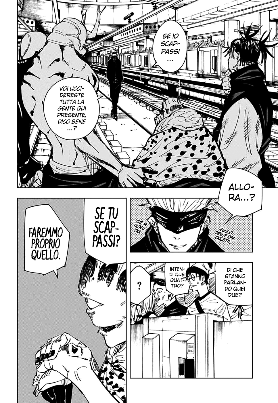 Read Jujutsu Kaisen IT Manga Online