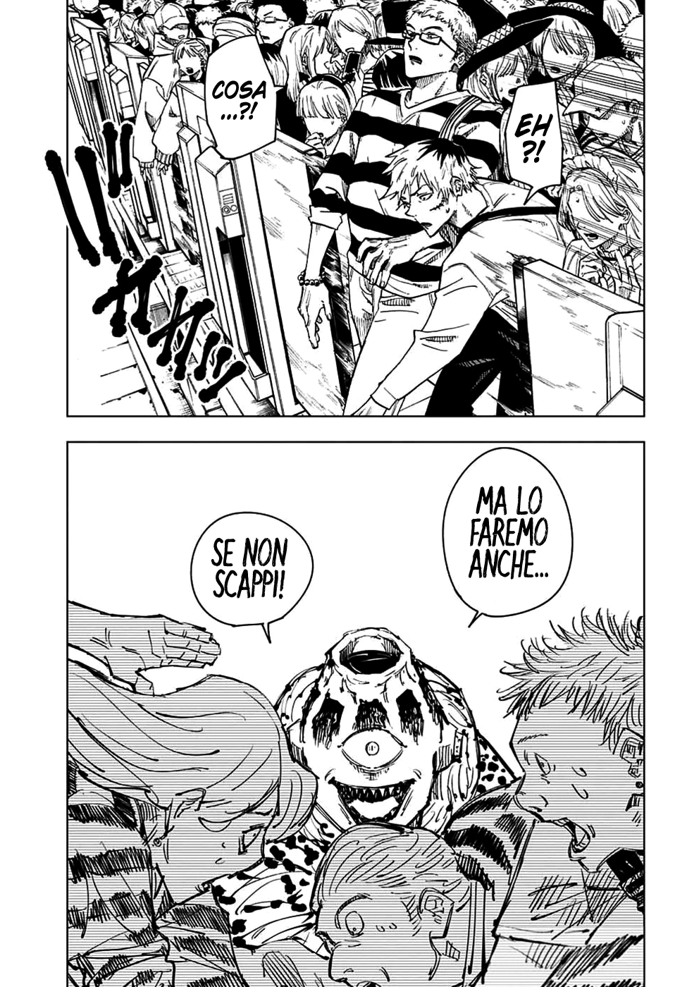 Read Jujutsu Kaisen IT Manga Online