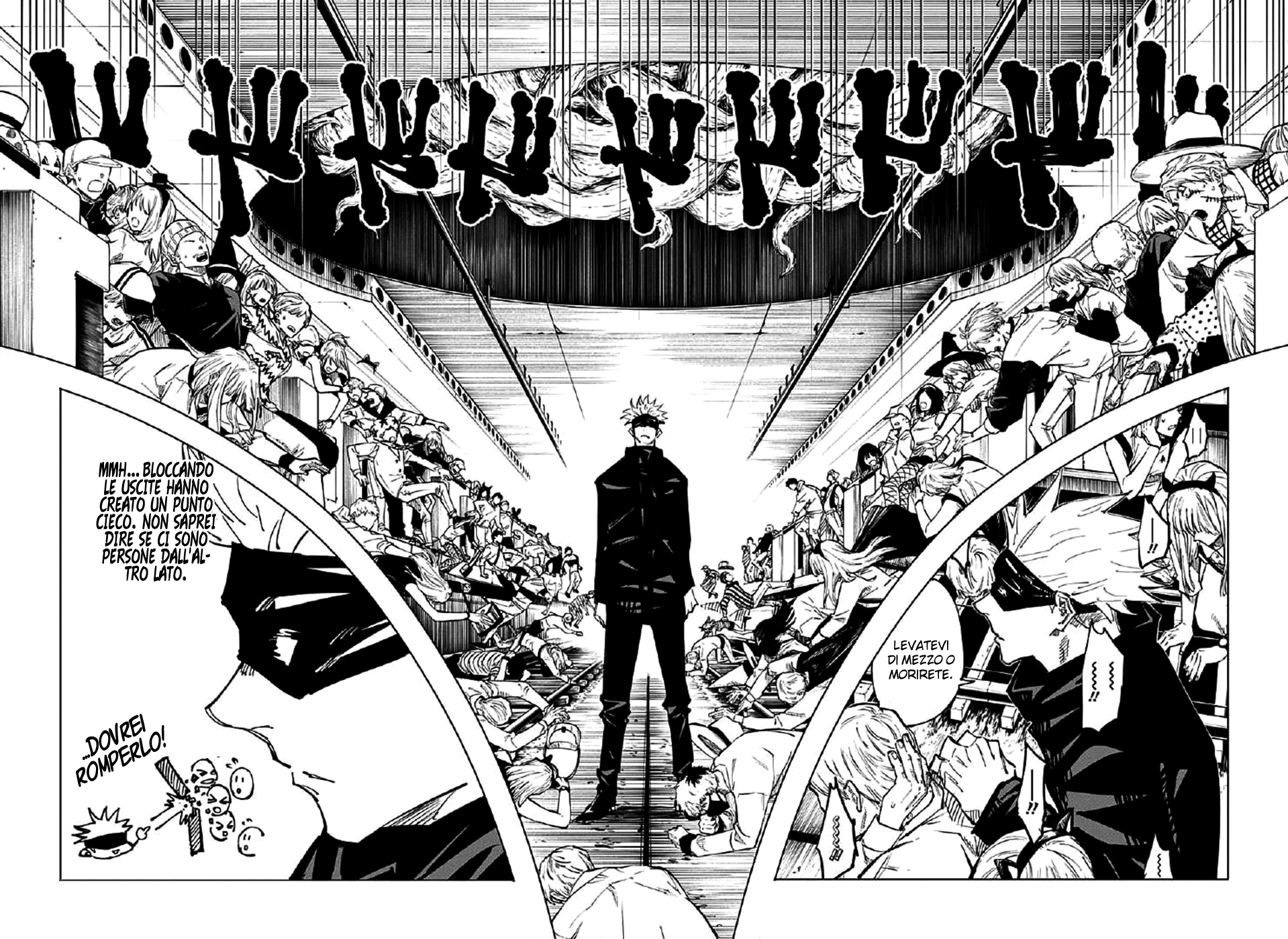 Read Jujutsu Kaisen IT Manga Online