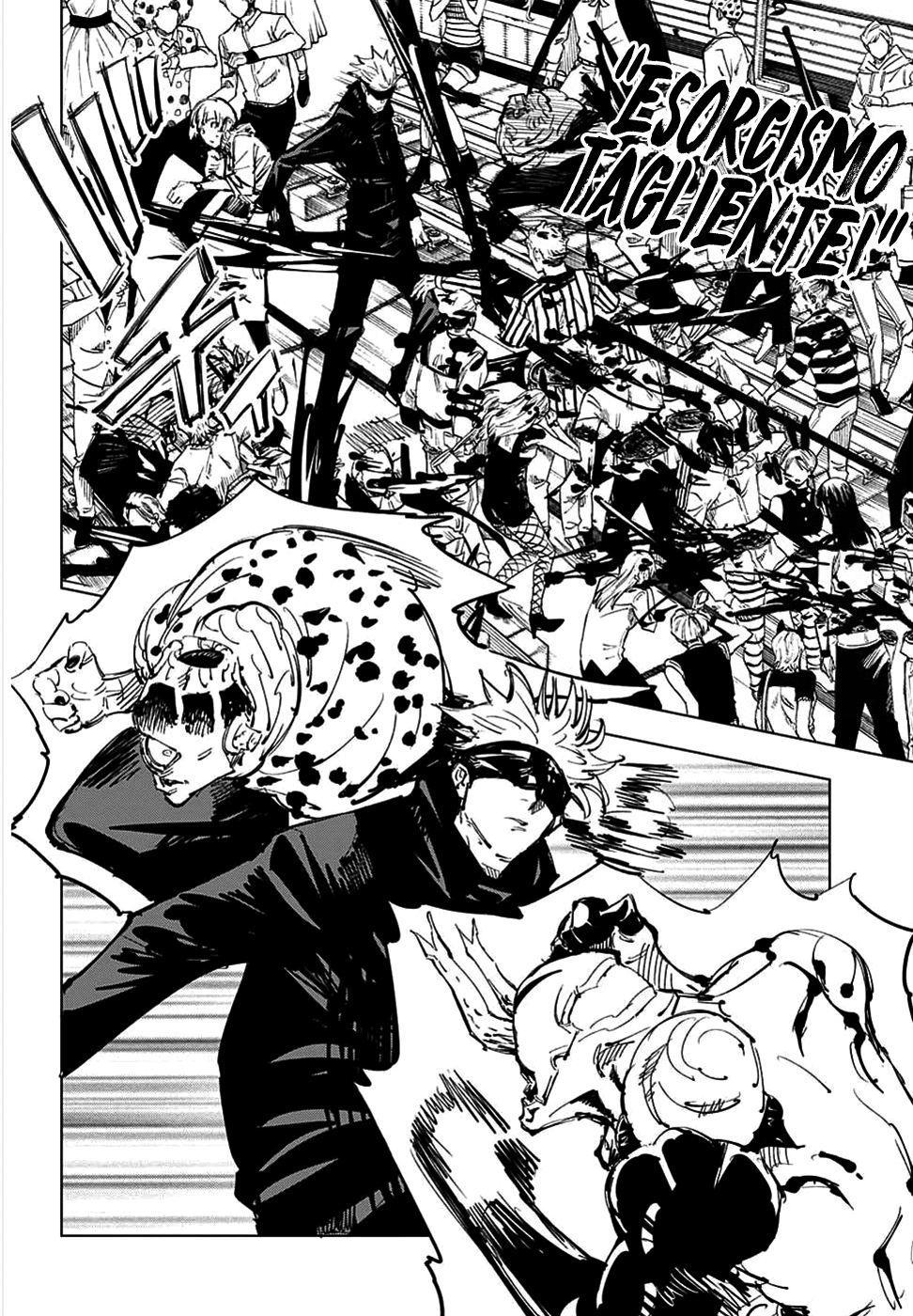 Read Jujutsu Kaisen IT Manga Online