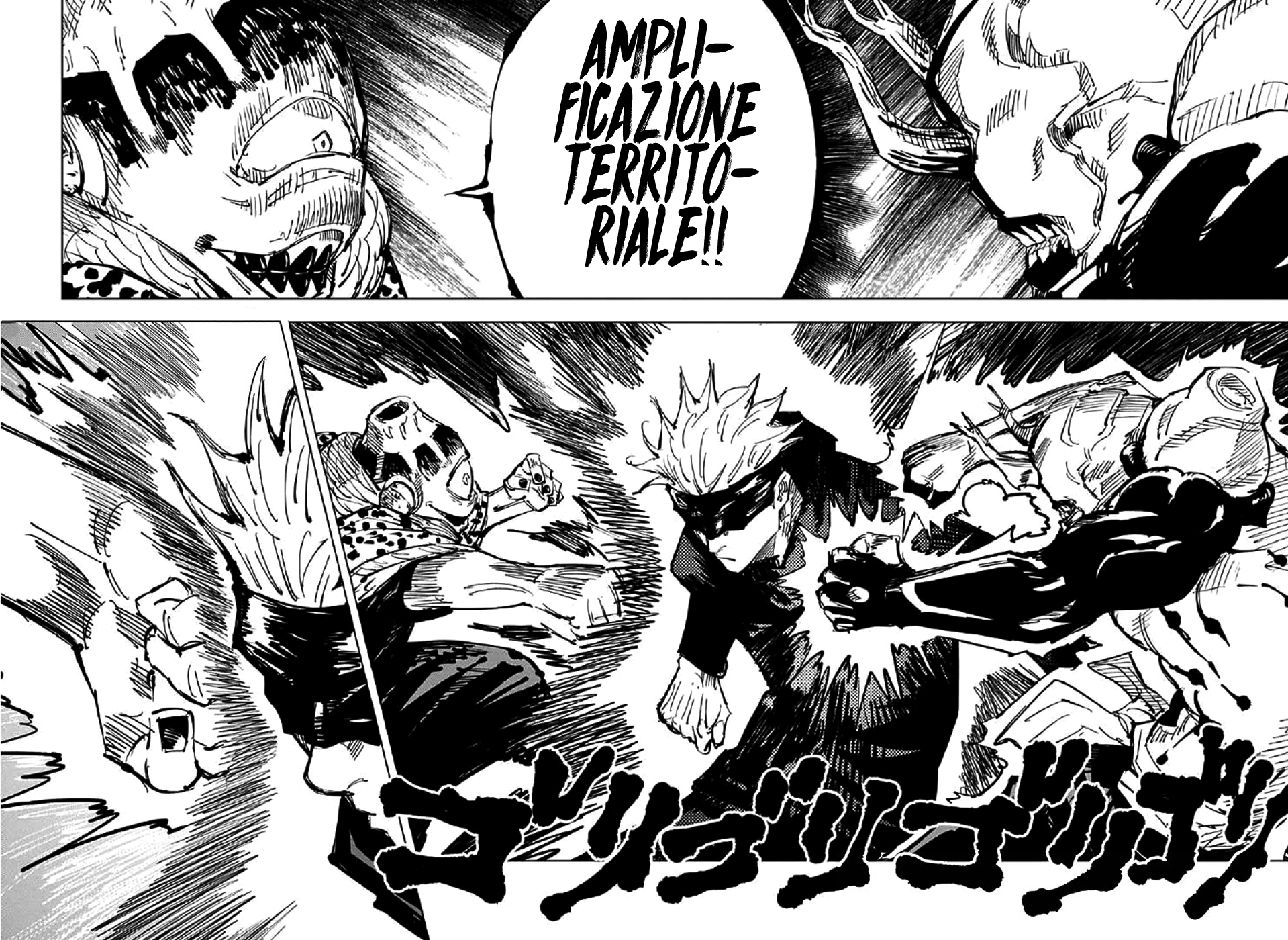 Read Jujutsu Kaisen IT Manga Online