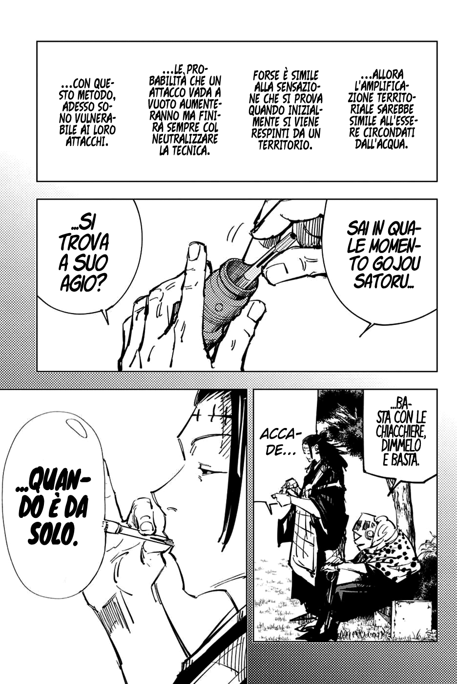 Read Jujutsu Kaisen IT Manga Online