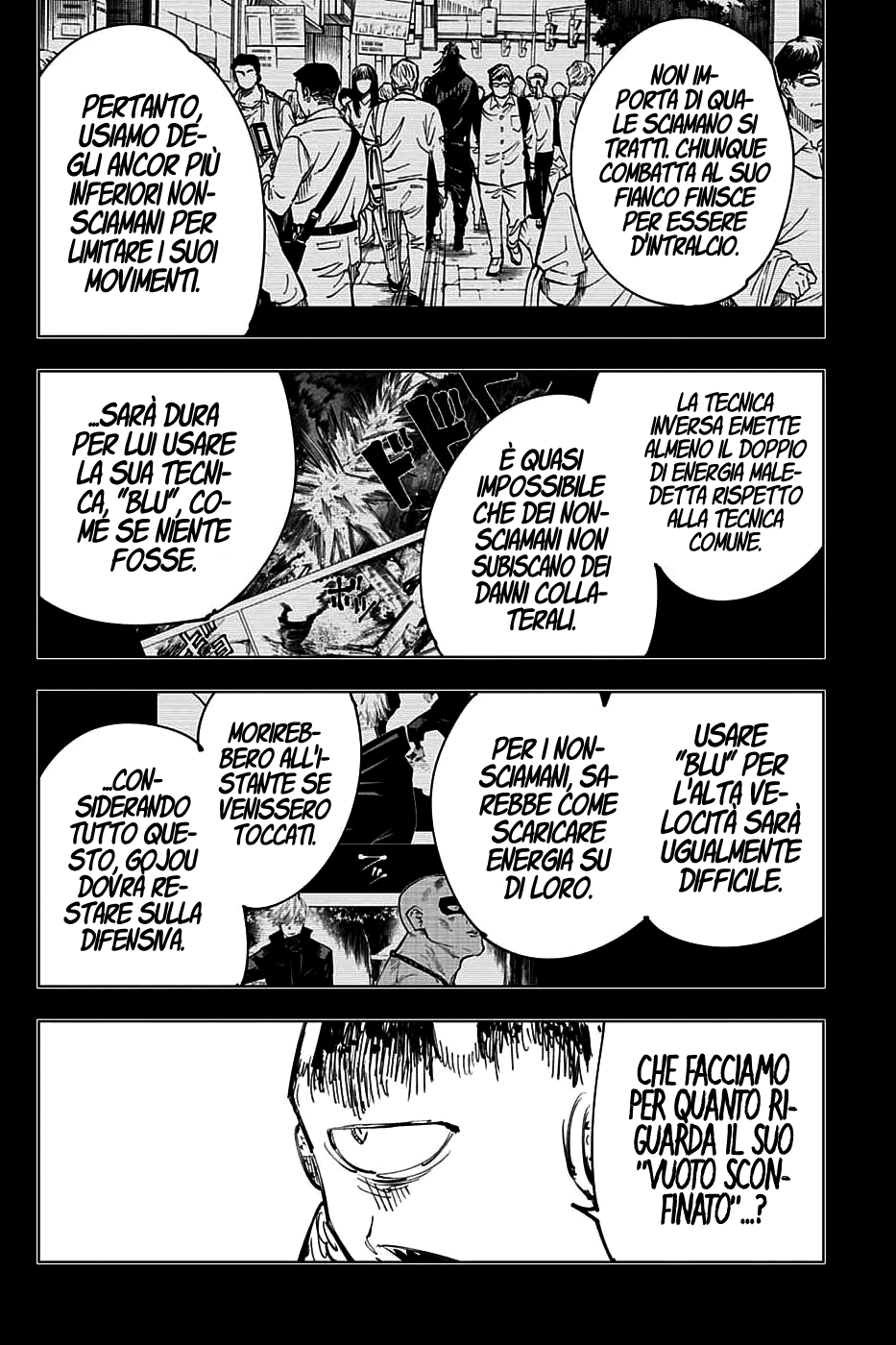 Read Jujutsu Kaisen IT Manga Online