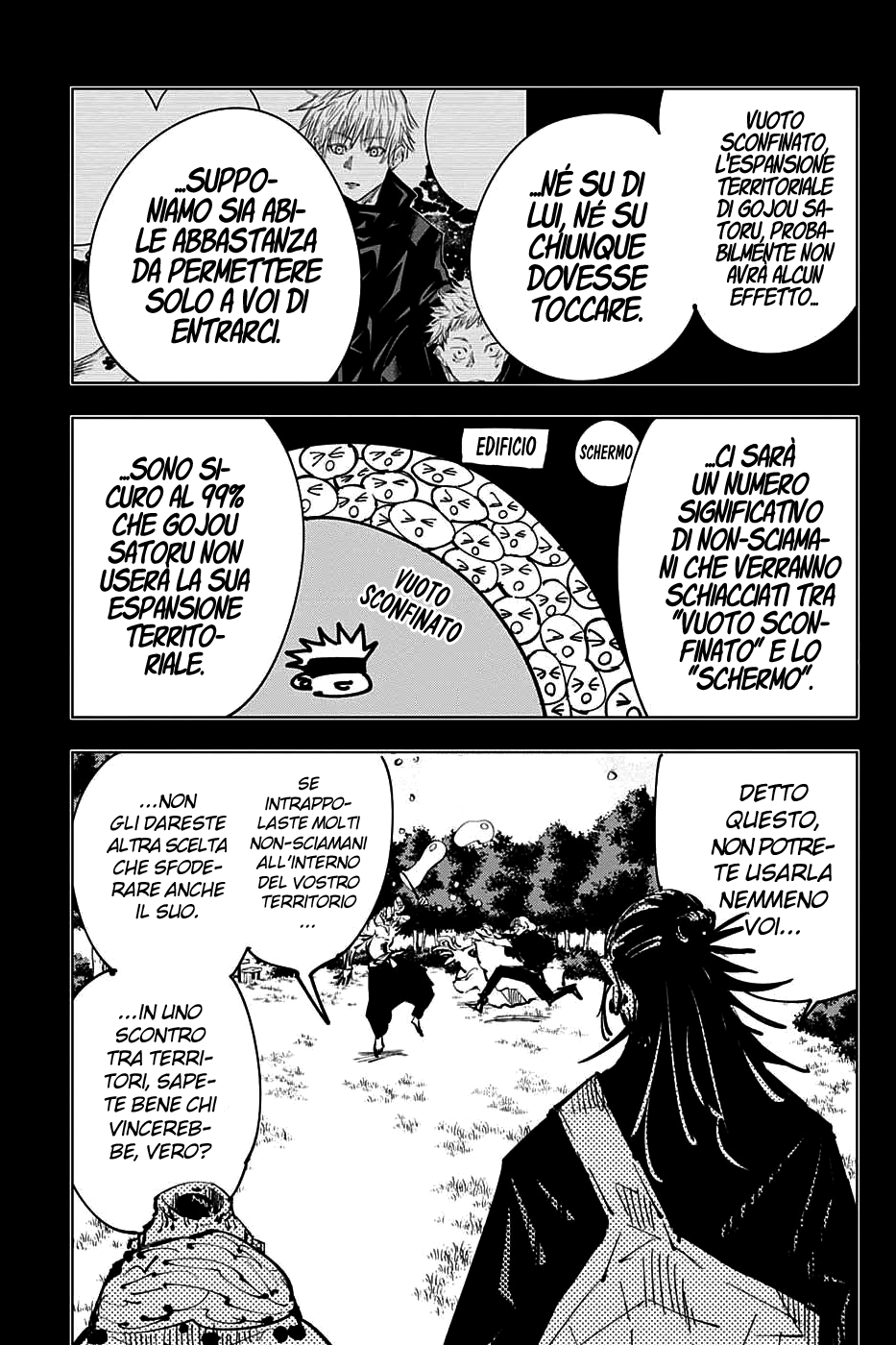 Read Jujutsu Kaisen IT Manga Online