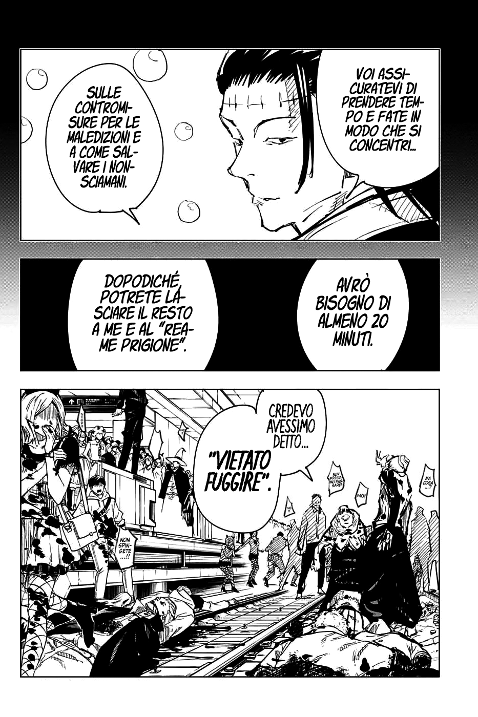 Read Jujutsu Kaisen IT Manga Online