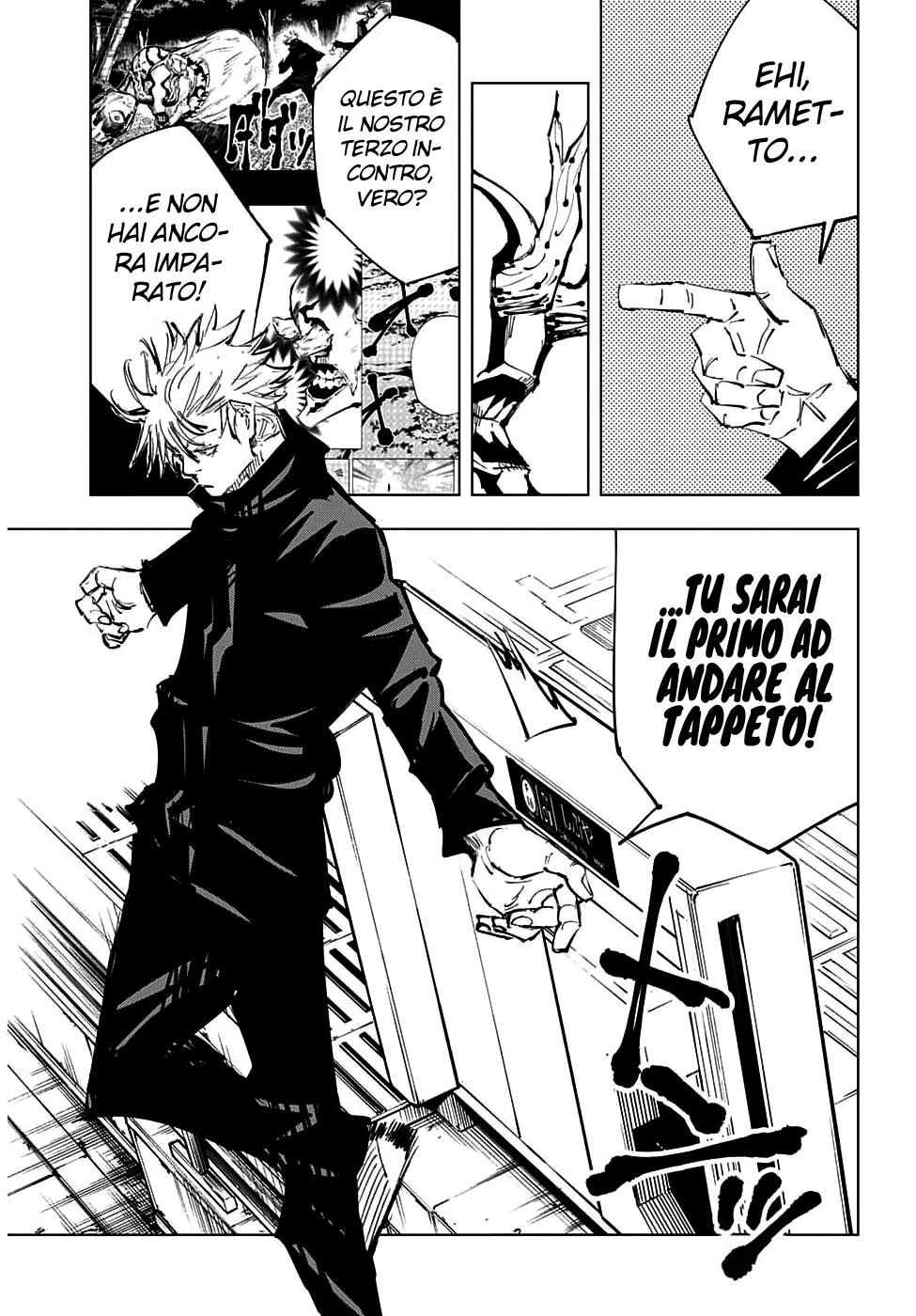 Read Jujutsu Kaisen IT Manga Online