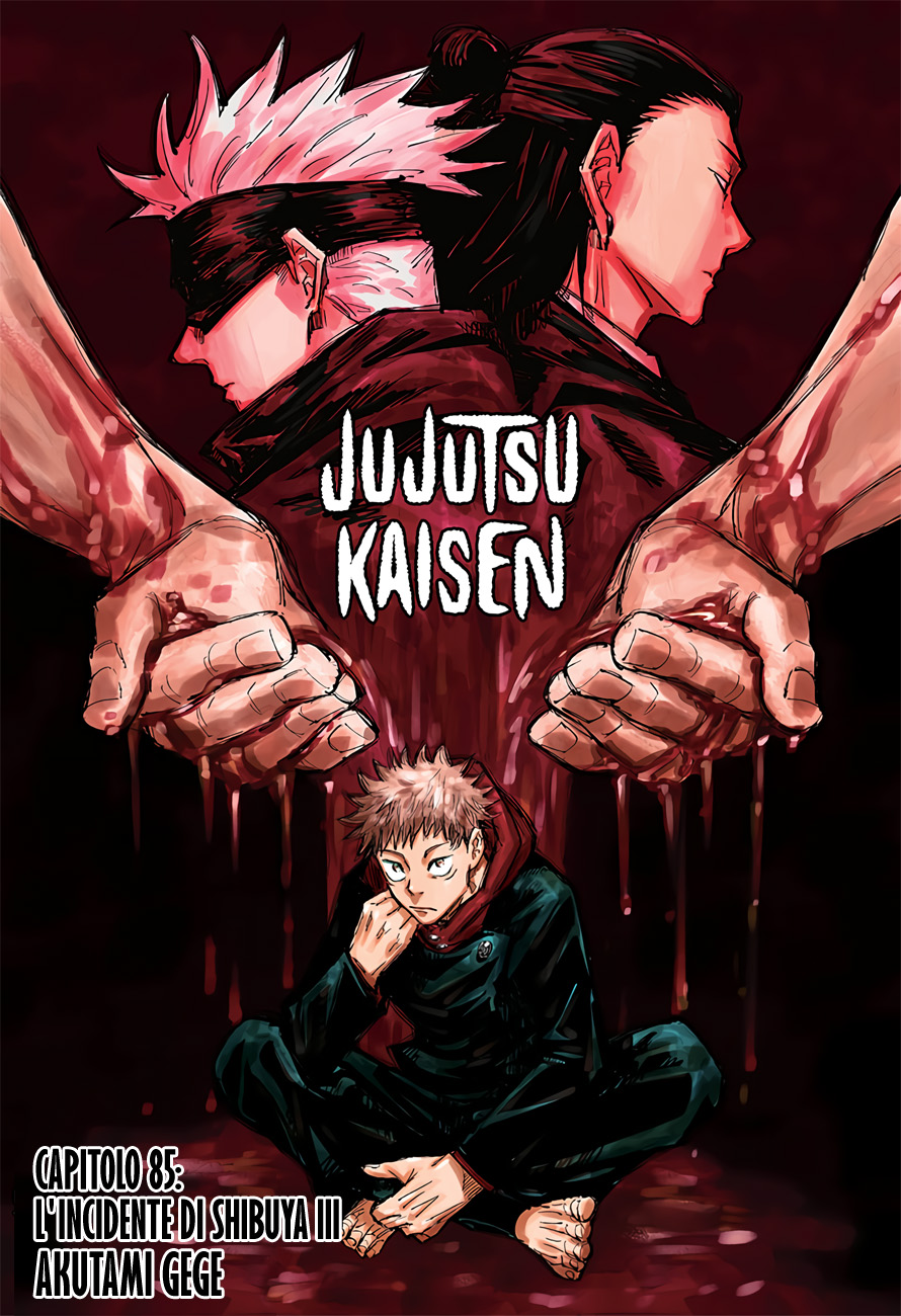Read Jujutsu Kaisen IT Manga Online