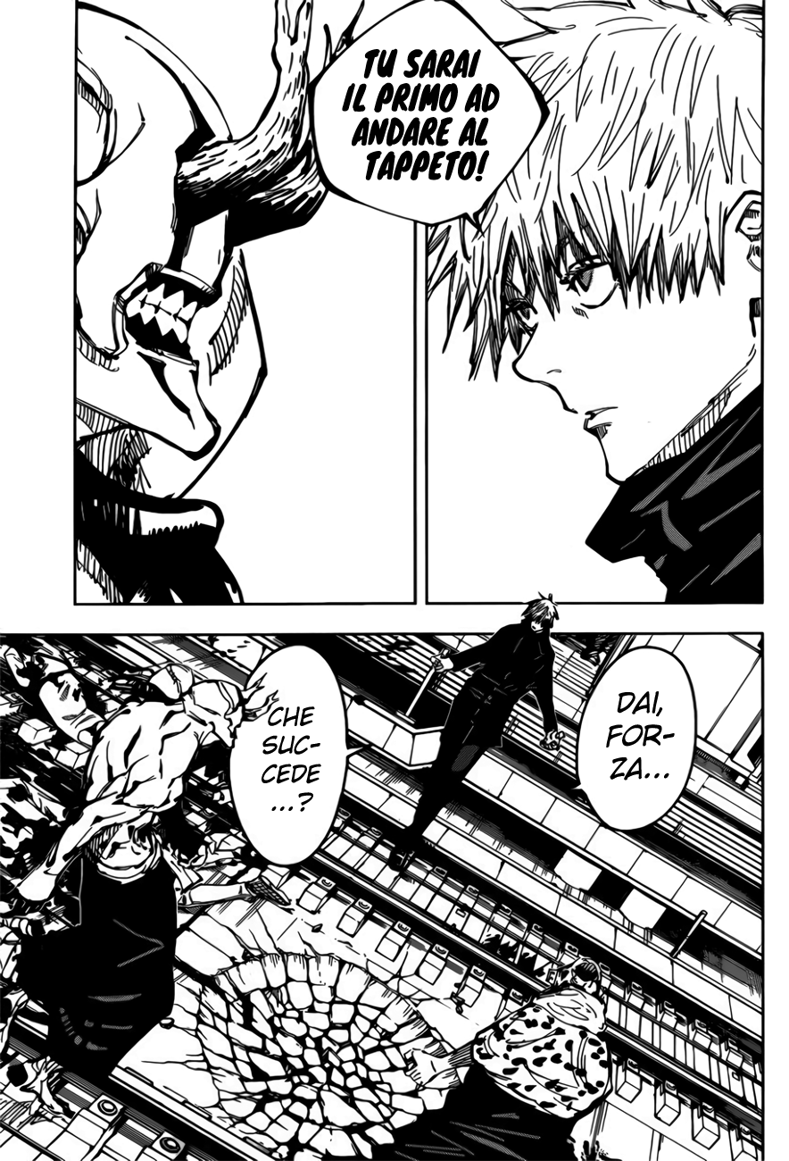 Read Jujutsu Kaisen IT Manga Online