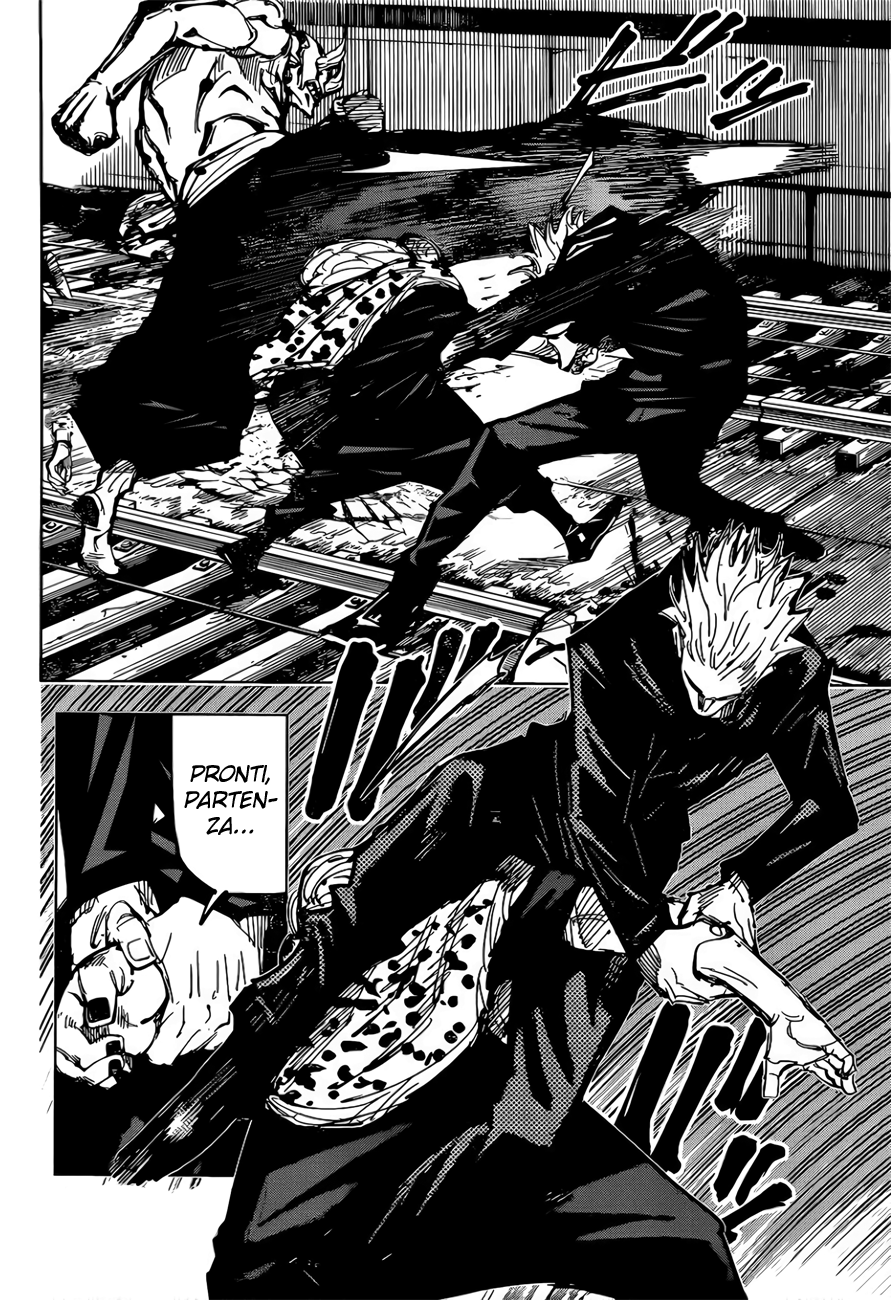 Read Jujutsu Kaisen IT Manga Online
