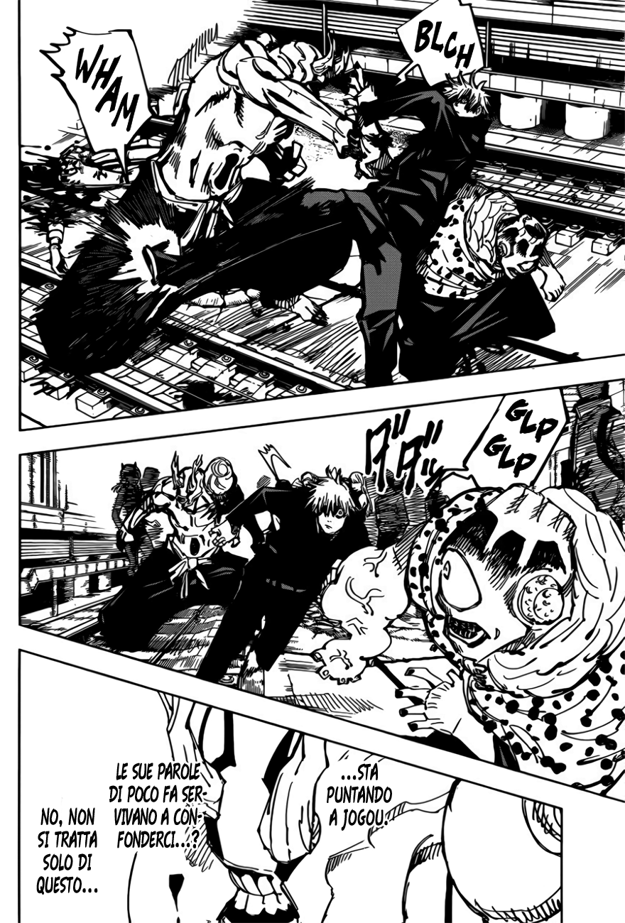 Read Jujutsu Kaisen IT Manga Online