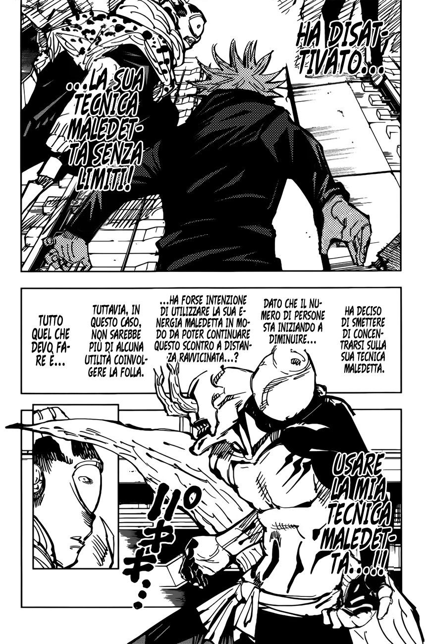 Read Jujutsu Kaisen IT Manga Online