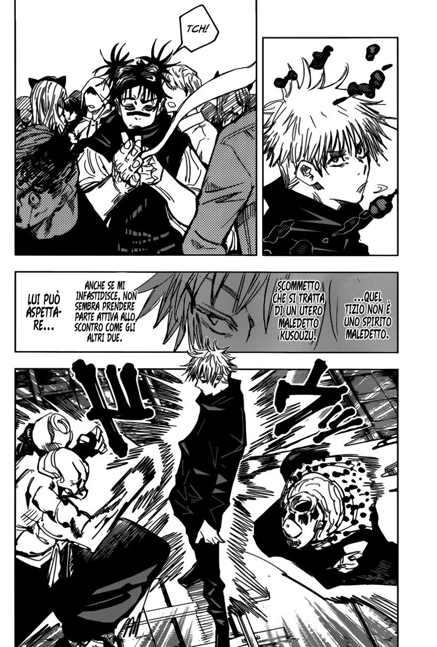 Read Jujutsu Kaisen IT Manga Online