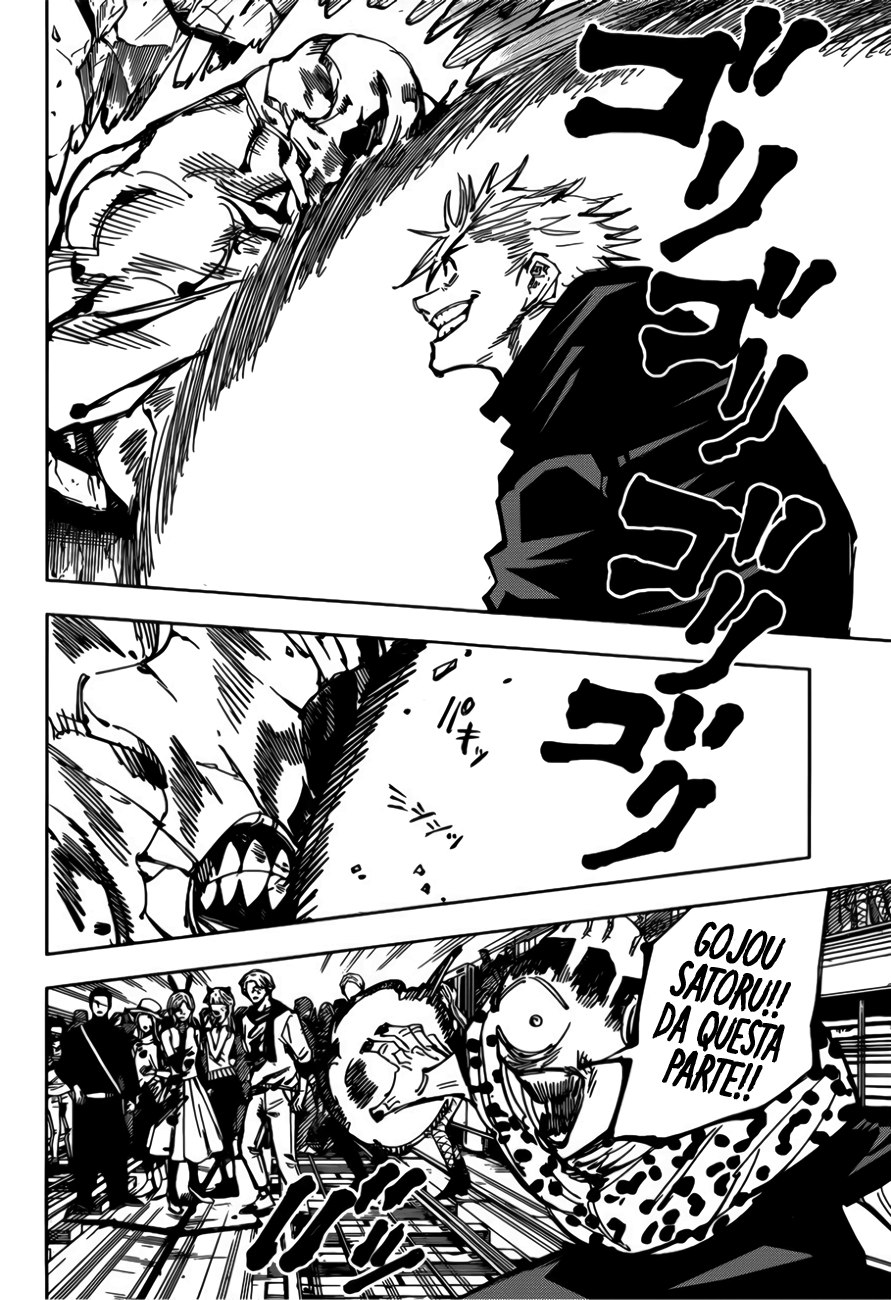 Read Jujutsu Kaisen IT Manga Online