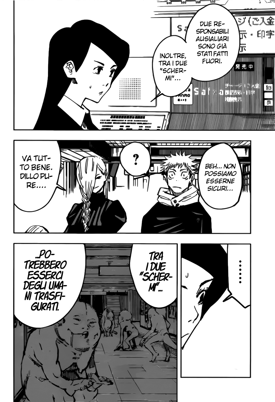 Read Jujutsu Kaisen IT Manga Online