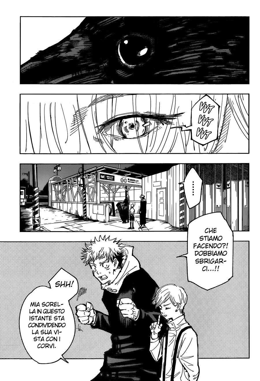 Read Jujutsu Kaisen IT Manga Online