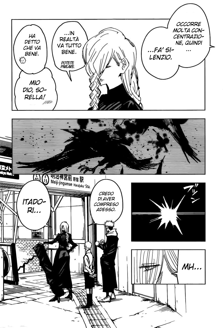 Read Jujutsu Kaisen IT Manga Online