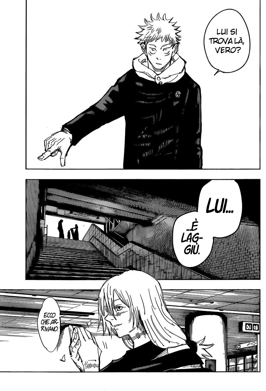 Read Jujutsu Kaisen IT Manga Online