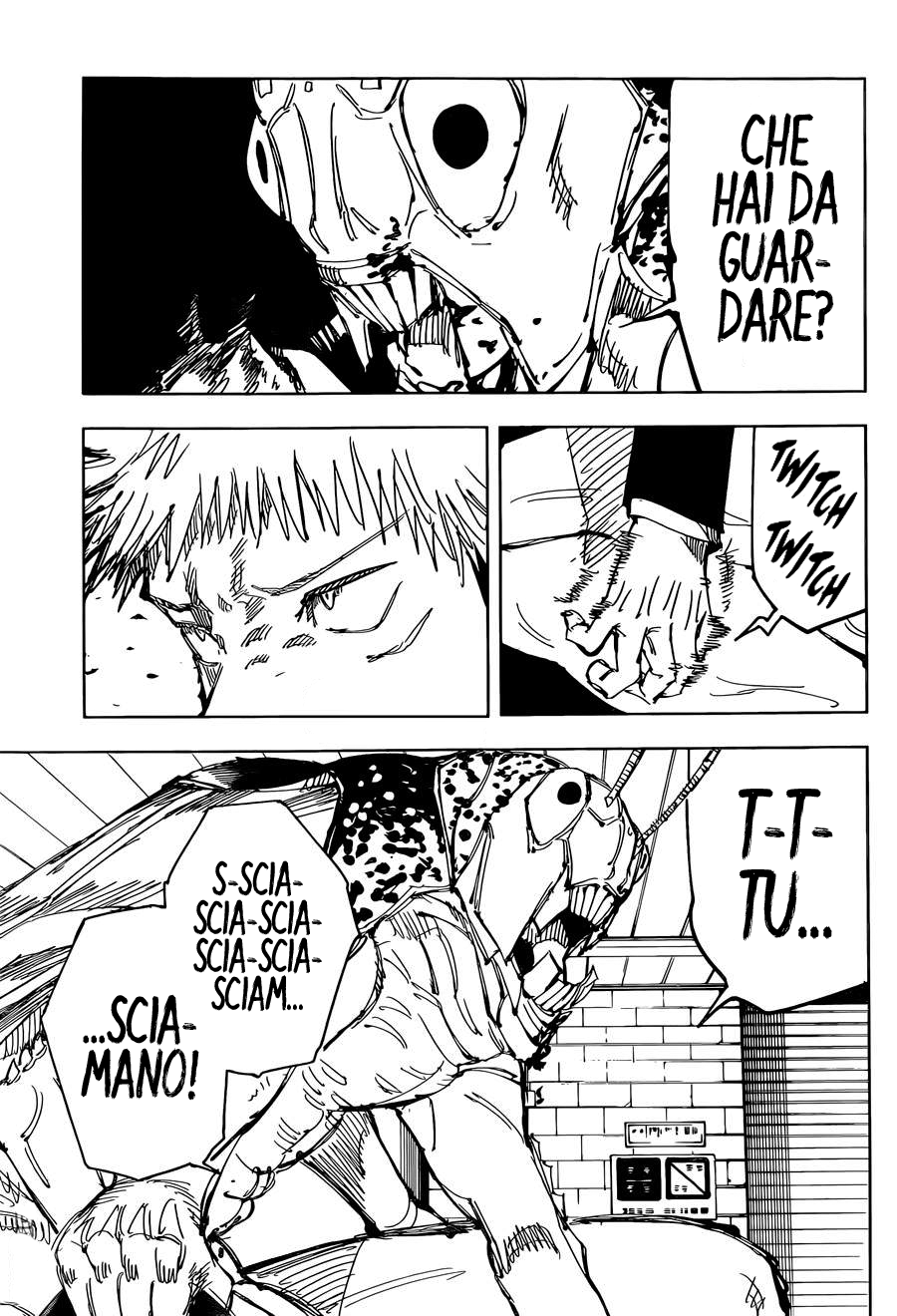Read Jujutsu Kaisen IT Manga Online