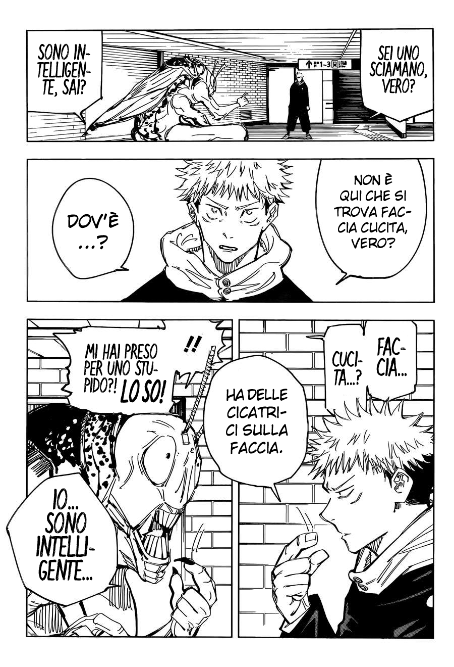 Read Jujutsu Kaisen IT Manga Online