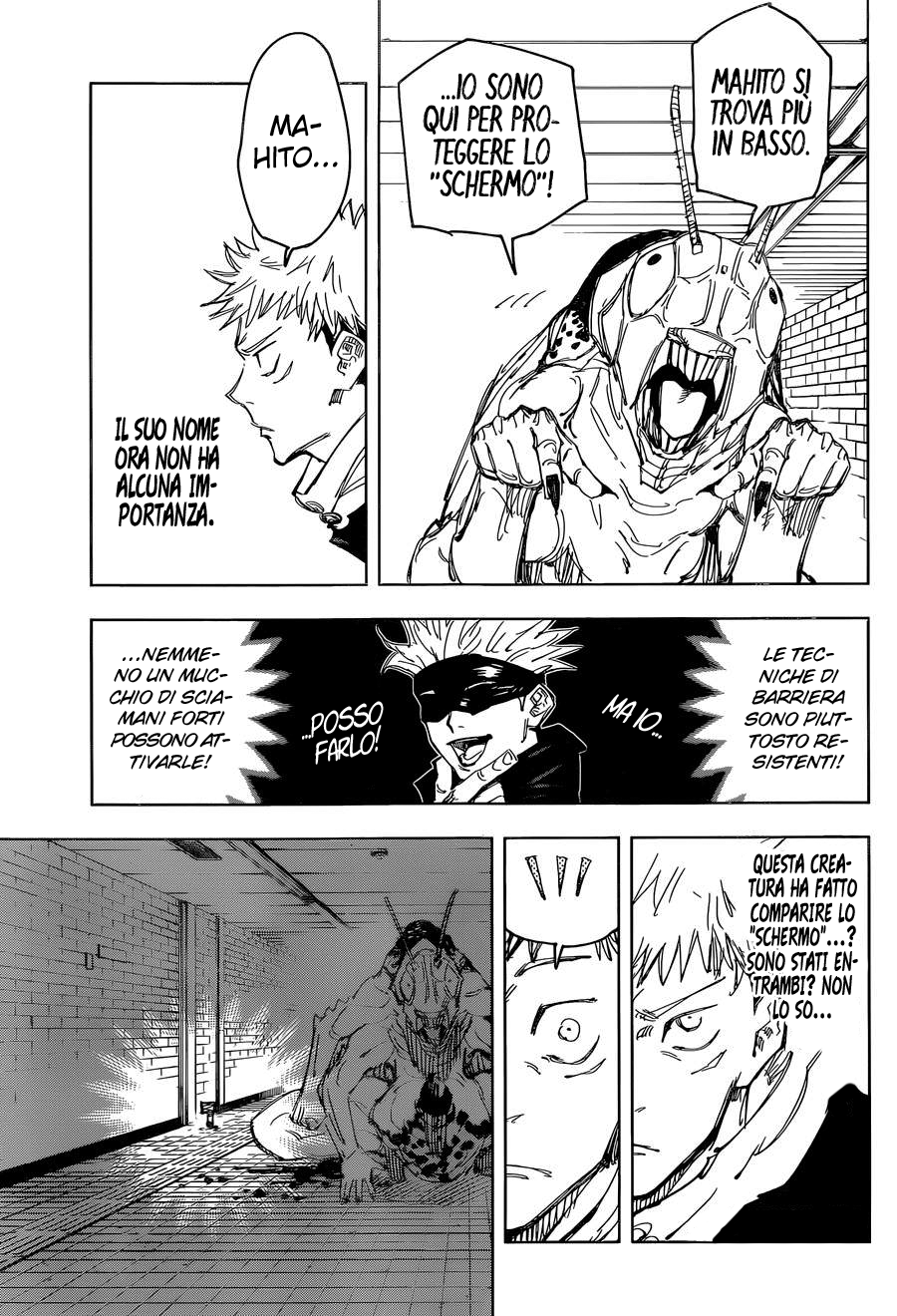 Read Jujutsu Kaisen IT Manga Online