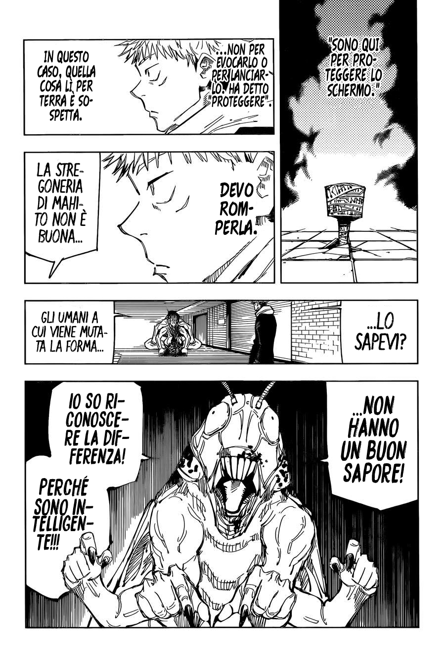 Read Jujutsu Kaisen IT Manga Online