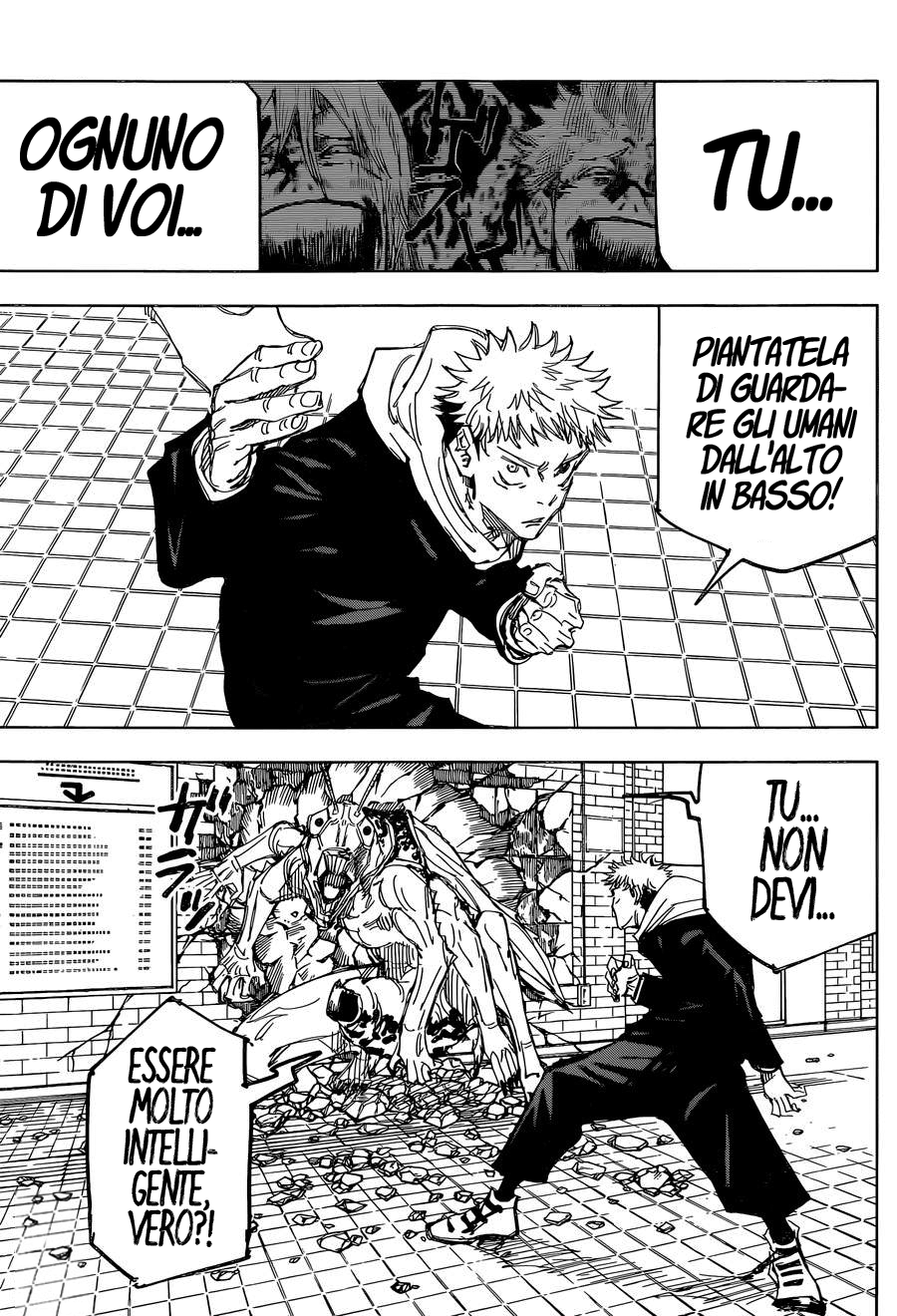 Read Jujutsu Kaisen IT Manga Online
