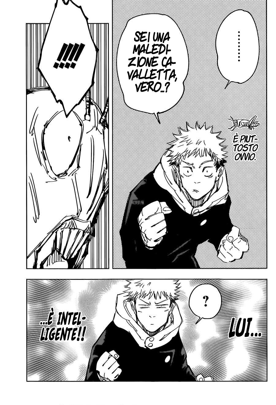 Read Jujutsu Kaisen IT Manga Online