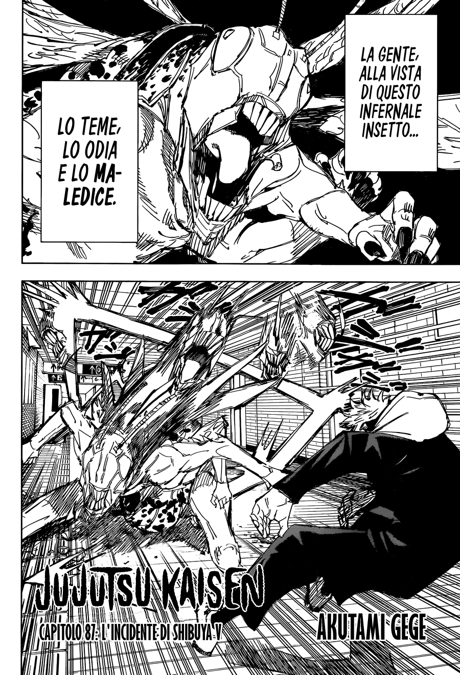 Read Jujutsu Kaisen IT Manga Online