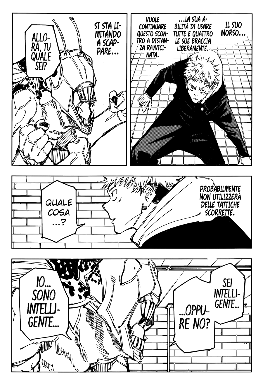 Read Jujutsu Kaisen IT Manga Online