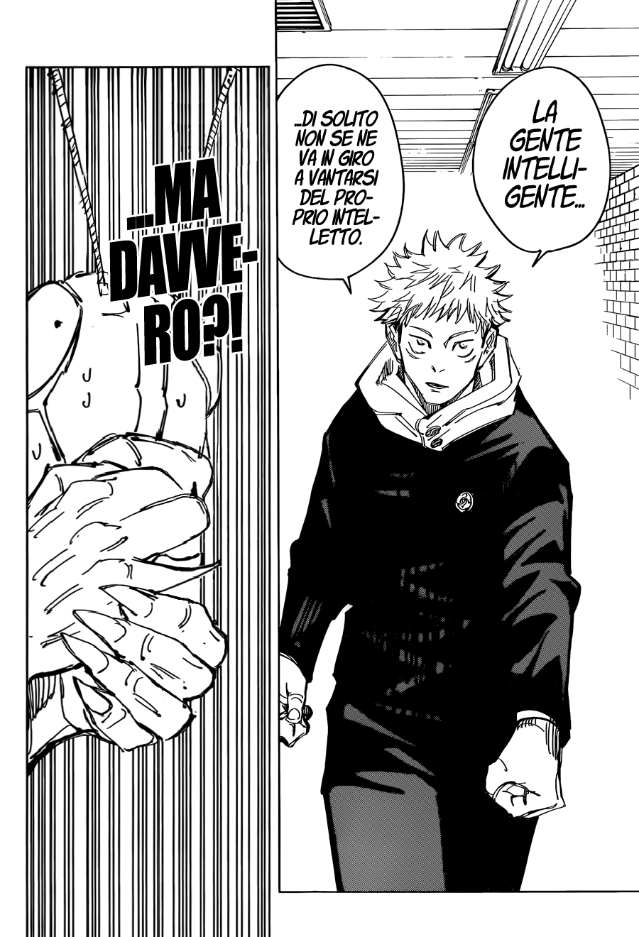 Read Jujutsu Kaisen IT Manga Online