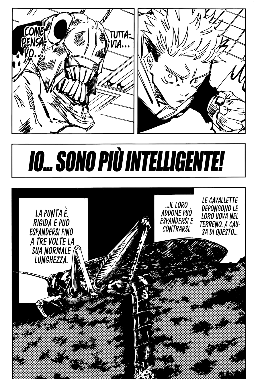 Read Jujutsu Kaisen IT Manga Online