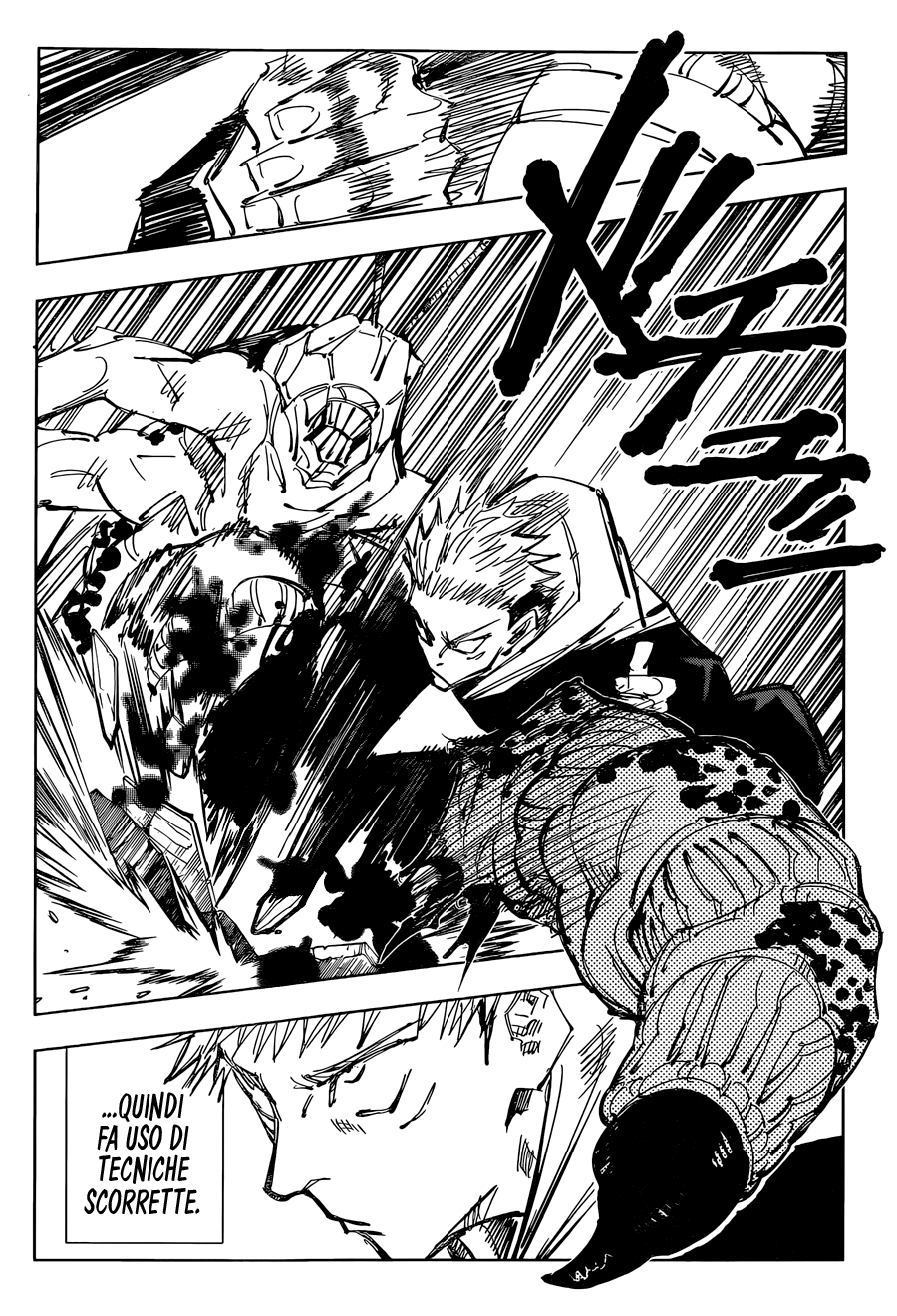 Read Jujutsu Kaisen IT Manga Online